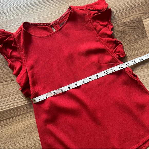 Reformation Red Top - Picture 4 of 5